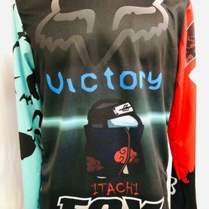 NEW FOX Racing Jersey Long Shirt Men's